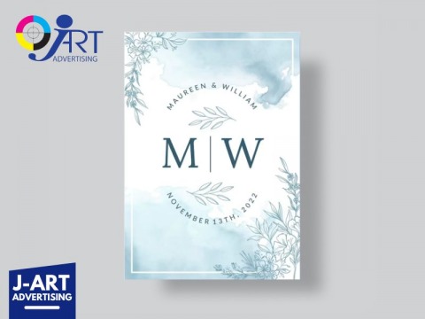 งานพิมพ์การ์ด