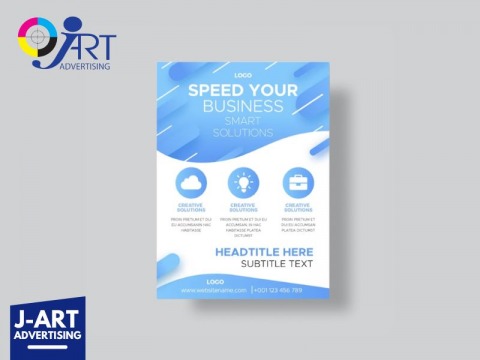 รับพิมพ์ใบปลิว